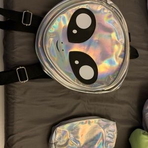 Alien backpack